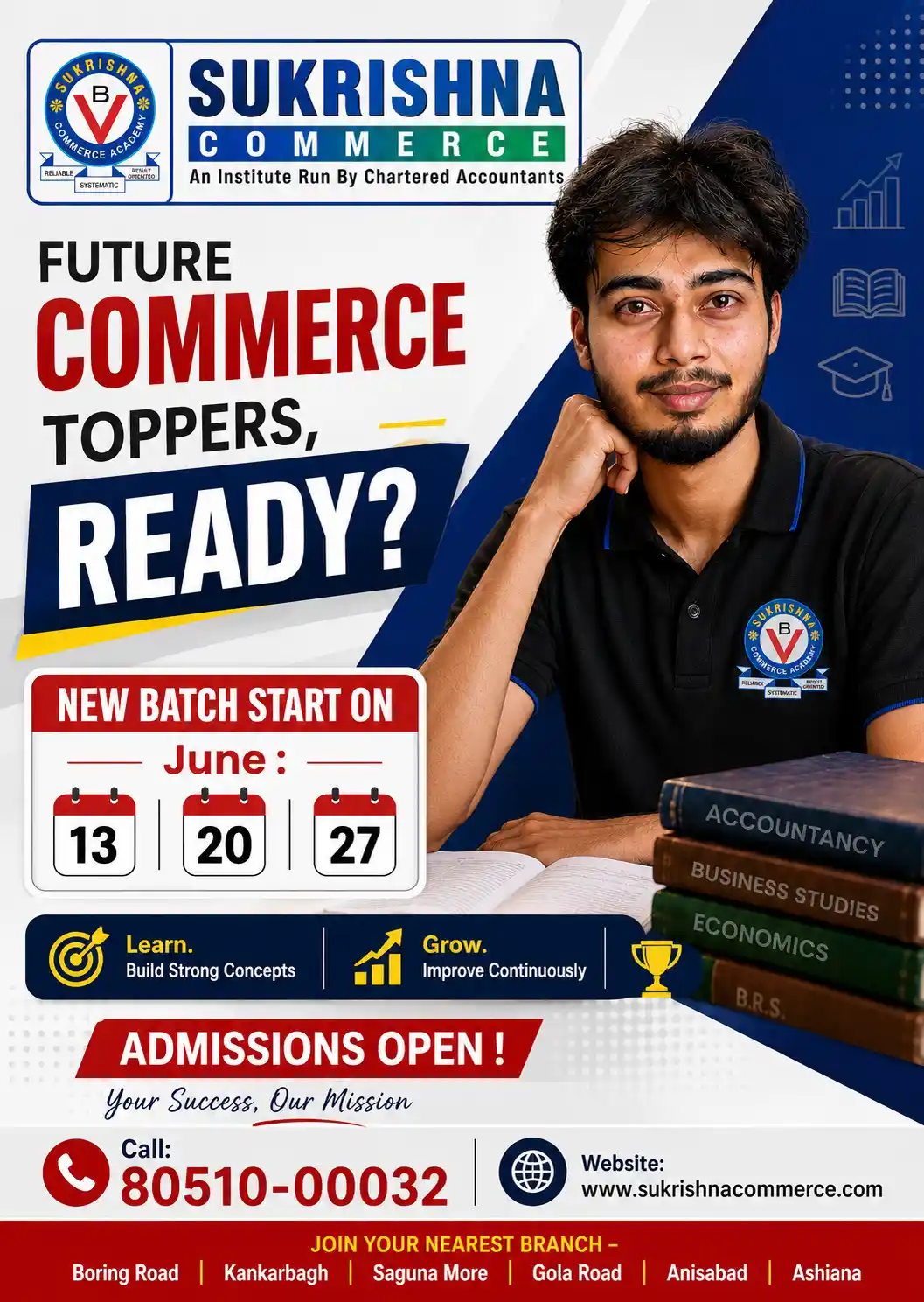 Top Commerce Coaching in Patna